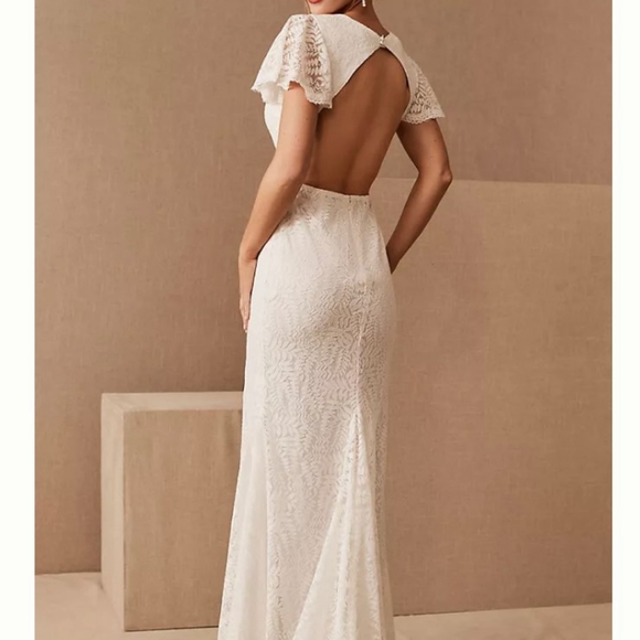 Anthropologie Wedding Gown - Picture 2 of 6